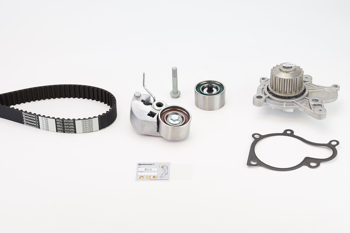 Continental Ctam Wasserpumpe + Zahnriemensatz [Hersteller-Nr. CT1099WP2] für Hyundai, Kia
