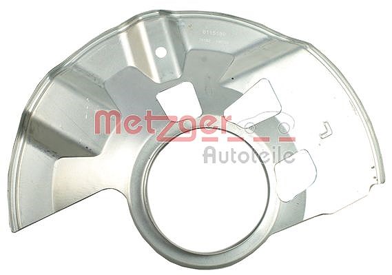 Metzger Autoteile Spritzblech, Bremsscheibe [Hersteller-Nr. 6115189] für Mazda