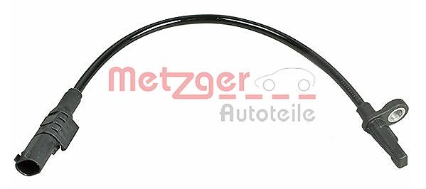Metzger Autoteile Sensor, Raddrehzahl [Hersteller-Nr. 0900967] für Mercedes-Benz