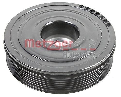 Metzger Autoteile Riemenscheibe, Kurbelwelle [Hersteller-Nr. 6400049] für Renault, Nissan, Vauxhall, Opel