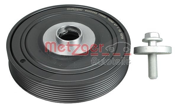 Metzger Autoteile Riemenscheibe, Kurbelwelle [Hersteller-Nr. 6400045] für Renault