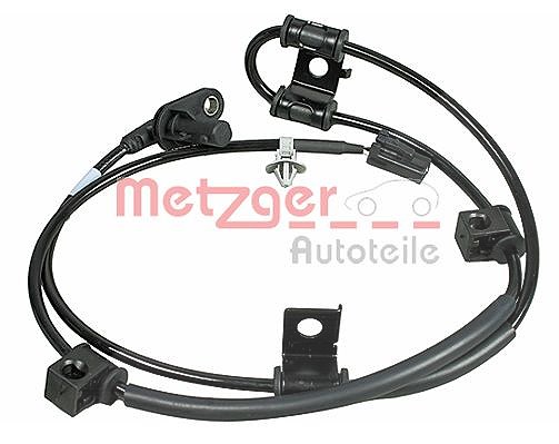 Metzger Autoteile Sensor, Raddrehzahl [Hersteller-Nr. 0900957] für Hyundai
