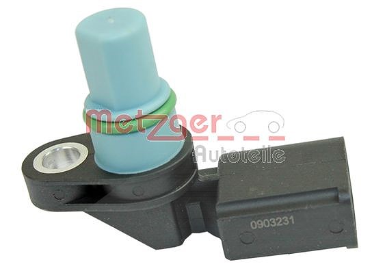 Metzger Autoteile Sensor, Nockenwellenposition [Hersteller-Nr. 0903231] für Audi, VW
