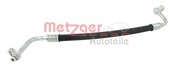 Metzger Autoteile Hochdruckleitung, Klimaanlage [Hersteller-Nr. 2360104] für Mercedes-Benz