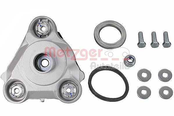 Metzger Autoteile Reparatursatz, Federbeinstützlager [Hersteller-Nr. 6490194] für Citroën, Fiat, Peugeot