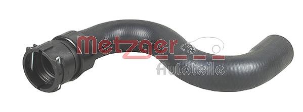 Metzger Autoteile Kühlerschlauch [Hersteller-Nr. 2420110] für Audi