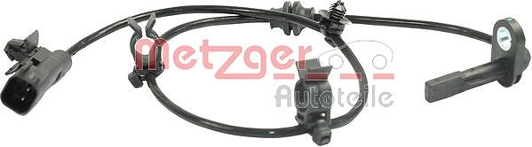 Metzger Autoteile Sensor, Raddrehzahl [Hersteller-Nr. 0900908] für Chevrolet, Opel