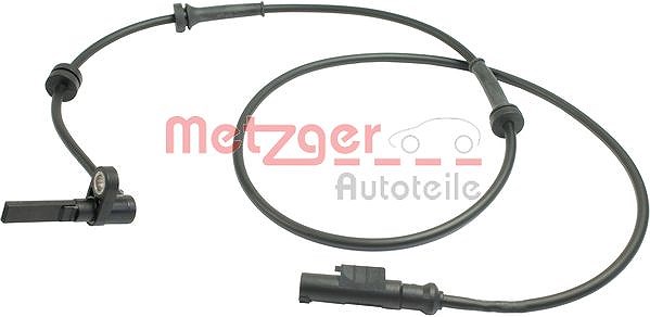 Metzger Autoteile Sensor, Raddrehzahl [Hersteller-Nr. 0900927] für Fiat