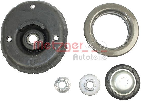Metzger Autoteile Reparatursatz, Federbeinstützlager [Hersteller-Nr. 6490208] für Ds, Peugeot, Citroën