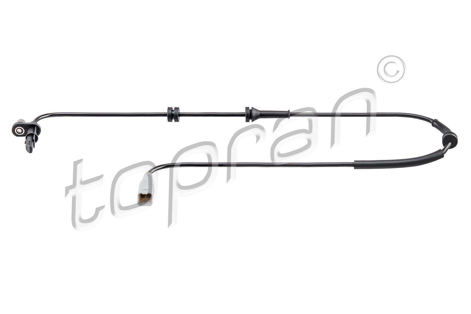 Topran Sensor, Raddrehzahl [Hersteller-Nr. 723807] für Citroën, Peugeot, Fiat