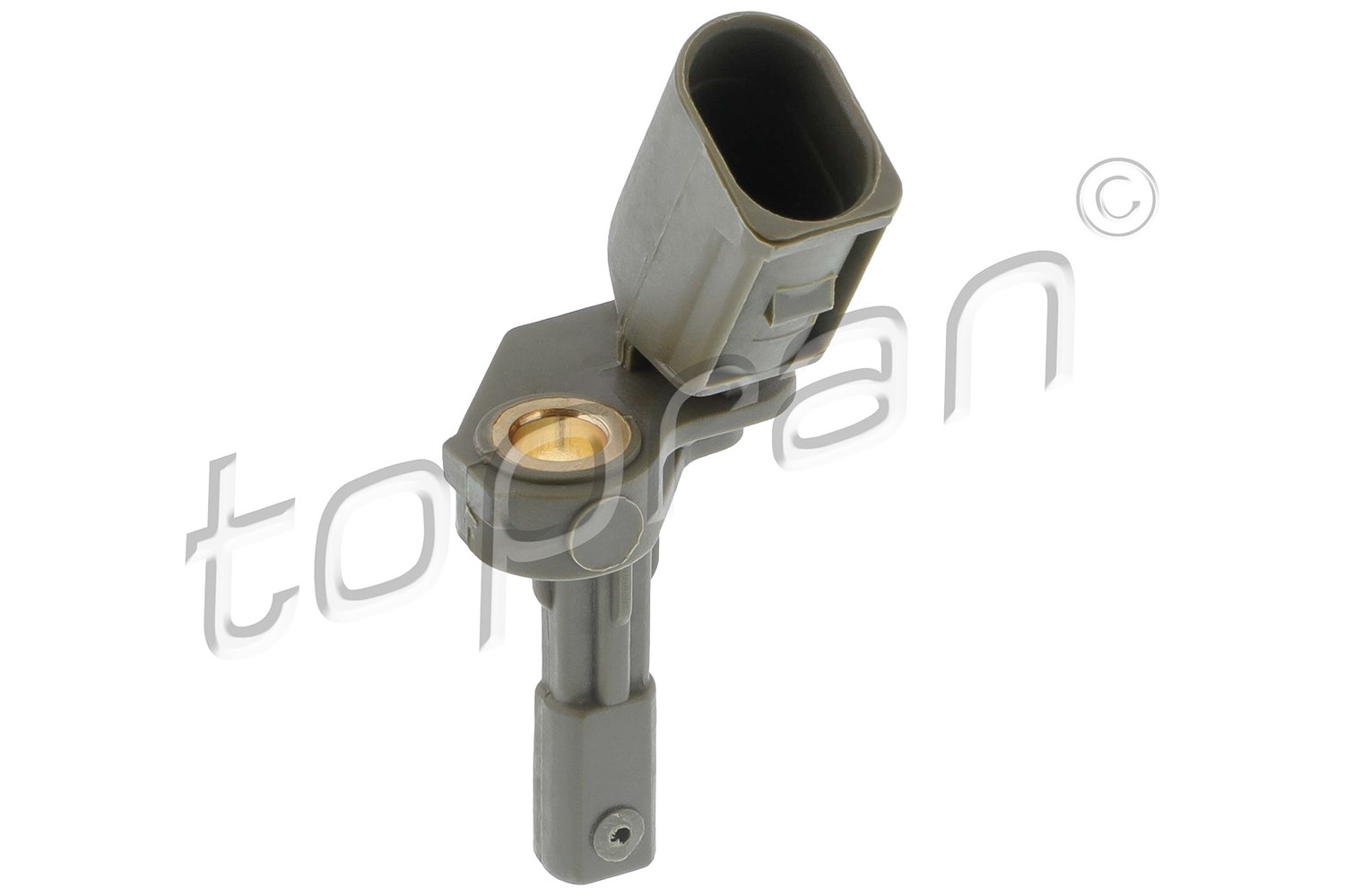 Topran Sensor, Raddrehzahl [Hersteller-Nr. 115180] für Seat, Skoda, Audi, VW