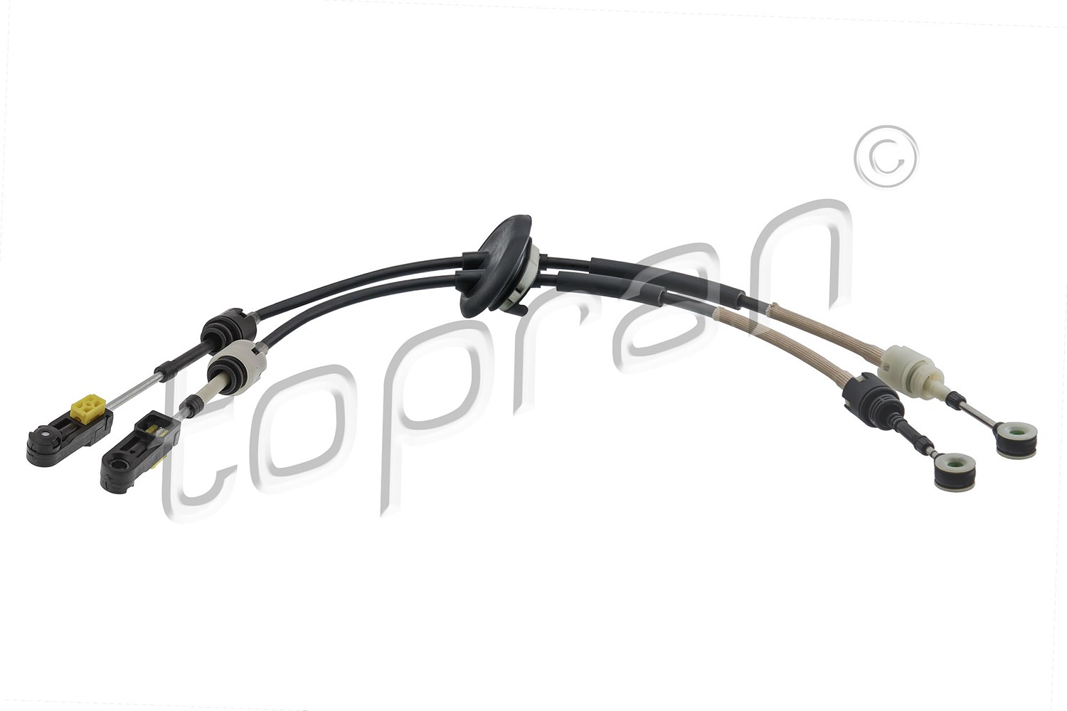 Topran Seilzug, Schaltgetriebe [Hersteller-Nr. 723414] für Citroën, Peugeot