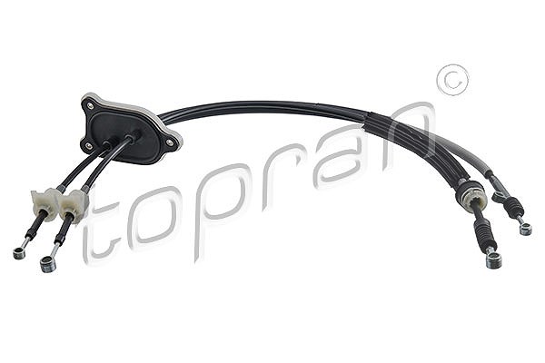 Topran Seilzug, Schaltgetriebe [Hersteller-Nr. 723447] für Citroën, Peugeot, Fiat