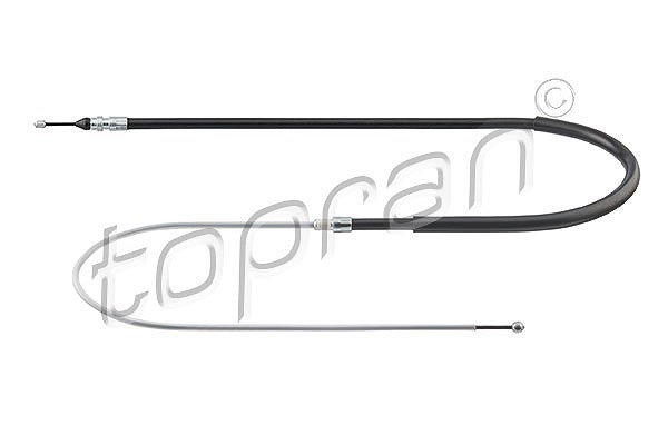 Topran Seilzug, Feststellbremse [Hersteller-Nr. 502757] für BMW