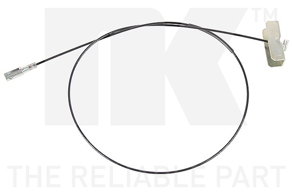 Nk Seilzug, Feststellbremse [Hersteller-Nr. 9036182] für Vauxhall, Opel
