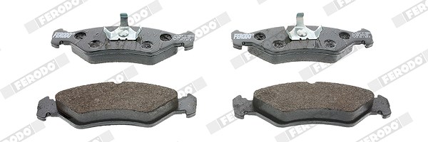 Ferodo Bremsbelagsatz, Scheibenbremse [Hersteller-Nr. FDB589] für Ford, Mazda
