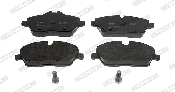 Ferodo Bremsbelagsatz, Scheibenbremse [Hersteller-Nr. FDB1747] für BMW