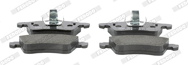 Ferodo Bremsbelagsatz, Scheibenbremse [Hersteller-Nr. FVR1163] für VW