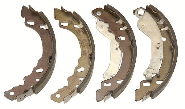 Trw Bremsbackensatz [Hersteller-Nr. GS8711] für Fiat, Ford