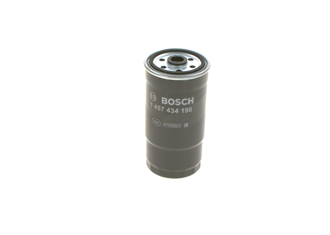 Bosch Kraftstofffilter [Hersteller-Nr. 1457434198] für Hyundai, Fiat, Alfa Romeo, Lancia