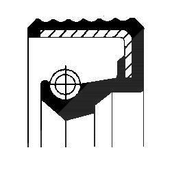 Corteco Dichtring [Hersteller-Nr. 01020391B]