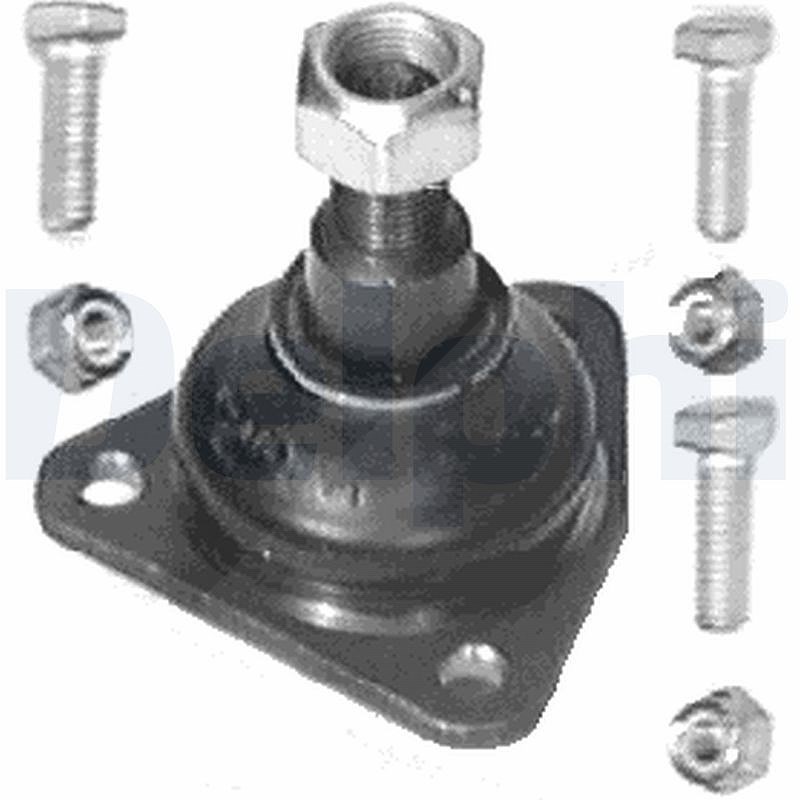 Für DELPHI TC452 Ball Joint TC452 Axle ball joint L/R (outer/top front) (cone d - Bild 8