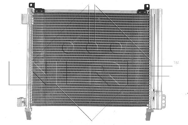 Nrf Kondensator, Klimaanlage [Hersteller-Nr. 350228] für Nissan
