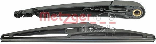 Metzger Autoteile Wischarm mit Kappe + Wischer hinten [Hersteller-Nr. 2190349] für Renault