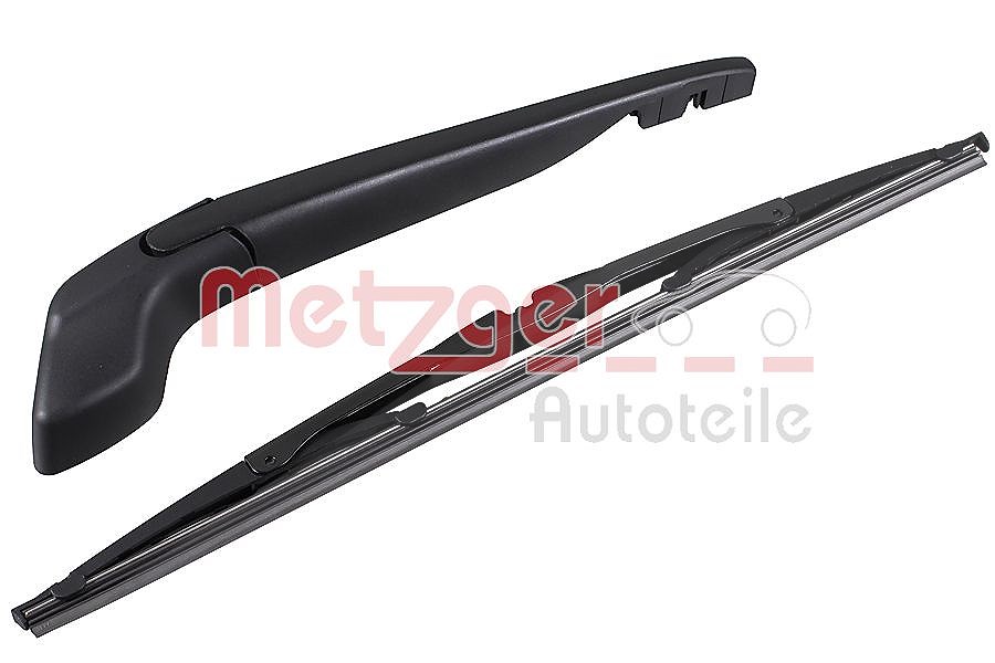 Metzger Autoteile Wischarm mit Kappe + Wischer hinten [Hersteller-Nr. 2190320] für Volvo