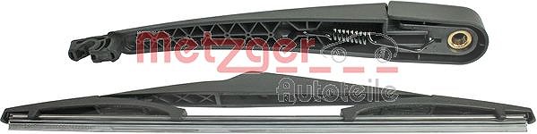 Metzger Autoteile Wischarm mit Kappe + Wischer hinten [Hersteller-Nr. 2190308] für Hyundai, Kia