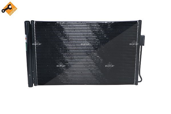 Nrf Kondensator, Klimaanlage [Hersteller-Nr. 350328] für Vauxhall, Chevrolet, Opel