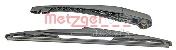 Metzger Autoteile Wischarm mit Kappe + Wischer hinten [Hersteller-Nr. 2190292] für Renault