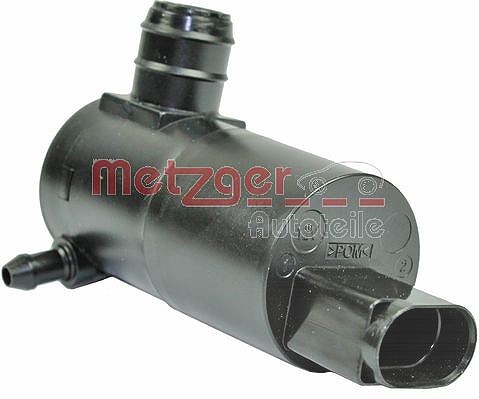 Metzger Autoteile Waschwasserpumpe, Scheibenreinigung [Hersteller-Nr. 2220075] für Toyota