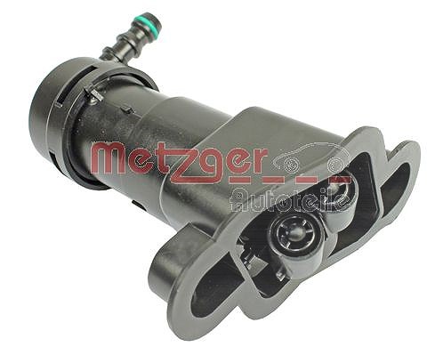 Metzger Autoteile Waschwasserdüse, Scheinwerferreinigung [Hersteller-Nr. 2220546] für Audi