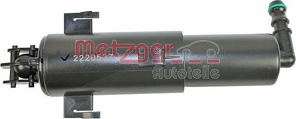 Metzger Autoteile Waschwasserdüse, Scheinwerferreinigung [Hersteller-Nr. 2220537] für BMW