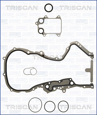Triscan Dichtungssatz, Kurbelgehäuse [Hersteller-Nr. 595-85145] für Audi, Skoda, VW