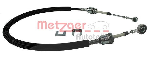 Metzger Autoteile Seilzug, Schaltgetriebe [Hersteller-Nr. 3150109] für Fiat, Alfa Romeo