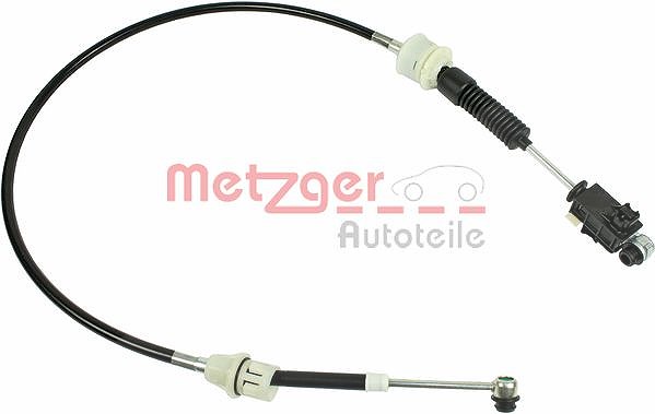 Metzger Autoteile Seilzug, Schaltgetriebe [Hersteller-Nr. 3150083] für Vauxhall, Opel, Alfa Romeo, Fiat