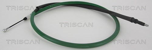 Triscan 1x Handbremsseil Scheibenbremse Hinterachse [Hersteller-Nr. 814010145] für Citroën, Peugeot, Toyota, Fiat