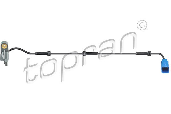 Topran 1x ABS-Sensor Hinterachse [Hersteller-Nr. 723068] für Peugeot