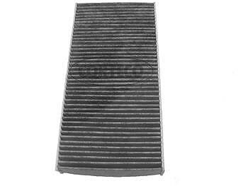 Corteco Innenraumfilter (Pollenfilter) mit Aktivko ERSTAUSRÜSTERQUALITÄT [Hersteller-Nr. 21653102] für Citroën, Peugeot
