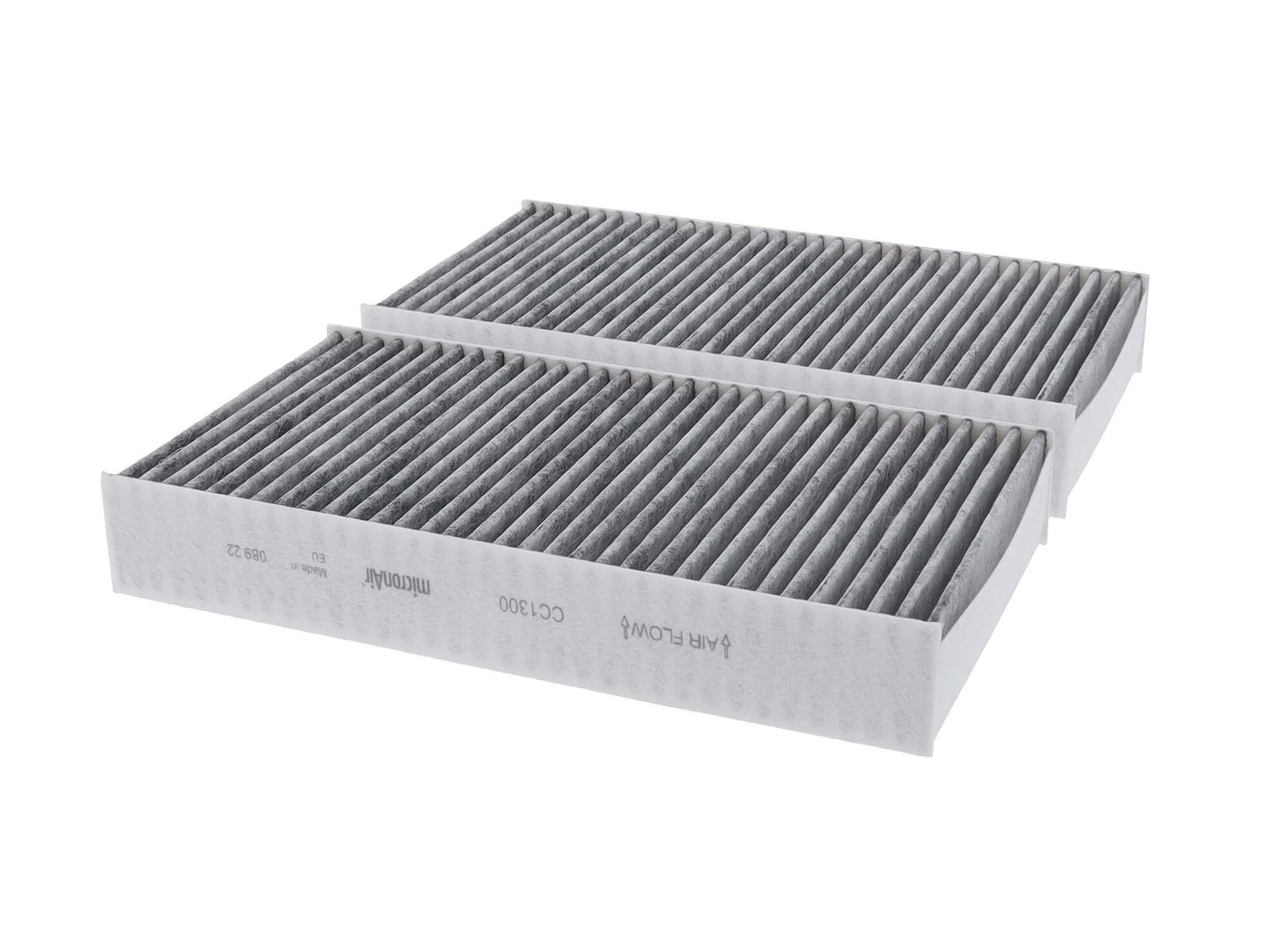 Corteco Innenraumfilter (Pollenfilter) mit Aktivko ERSTAUSRÜSTERQUALITÄT [Hersteller-Nr. 80000647] für Mercedes-Benz