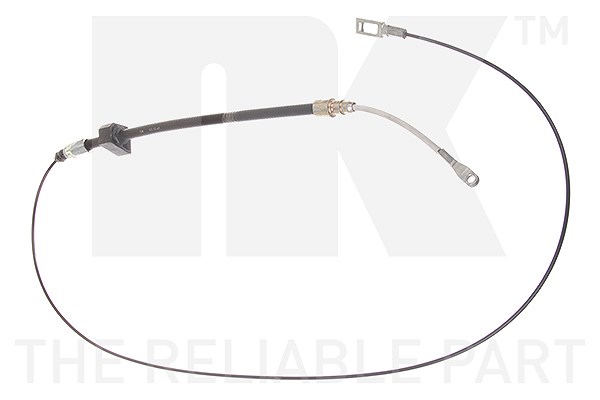Nk Handbremsseil Scheibenbremse Hinterachse [Hersteller-Nr. 903341] für VW, Mercedes-Benz