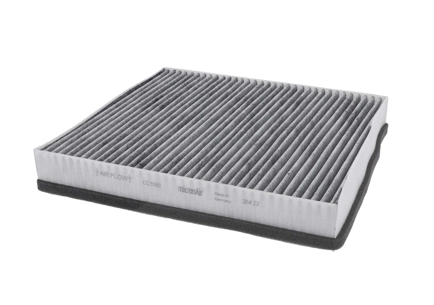 Corteco Innenraumfilter (Pollenfilter) mit Aktivko ERSTAUSRÜSTERQUALITÄT [Hersteller-Nr. 21652996] für Volvo