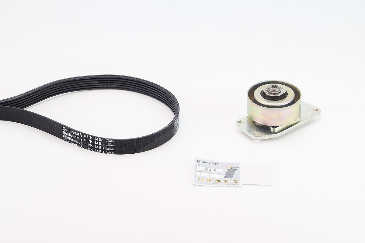 Continental Ctam Keilrippenriemensatz [Hersteller-Nr. 6PK1453K1] für Peugeot, Citroën