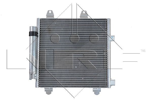 Nrf Kondensator, Klimaanlage [Hersteller-Nr. 35778] für Peugeot, Citroën, Toyota