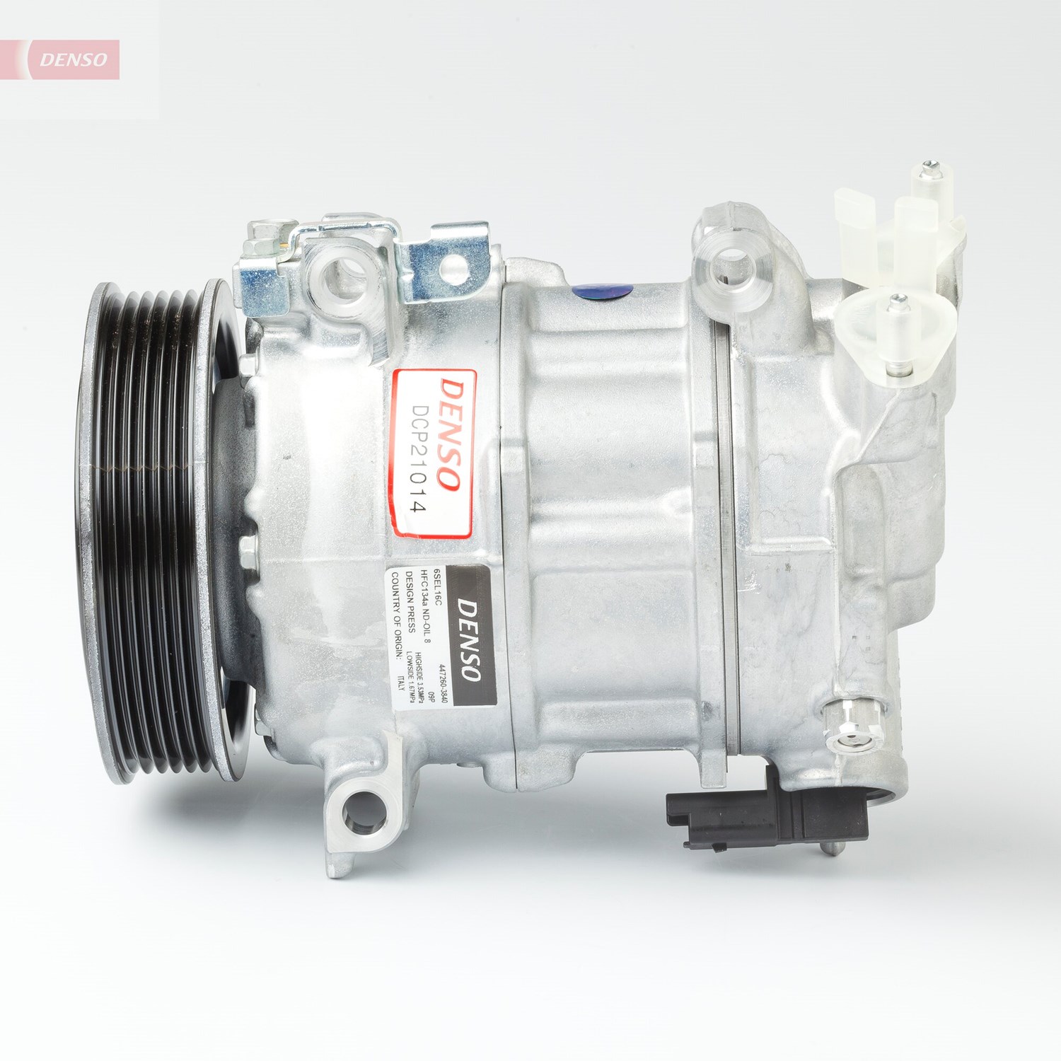 Denso Kompressor, Klimaanlage [Hersteller-Nr. DCP21014] für Citroën, Peugeot