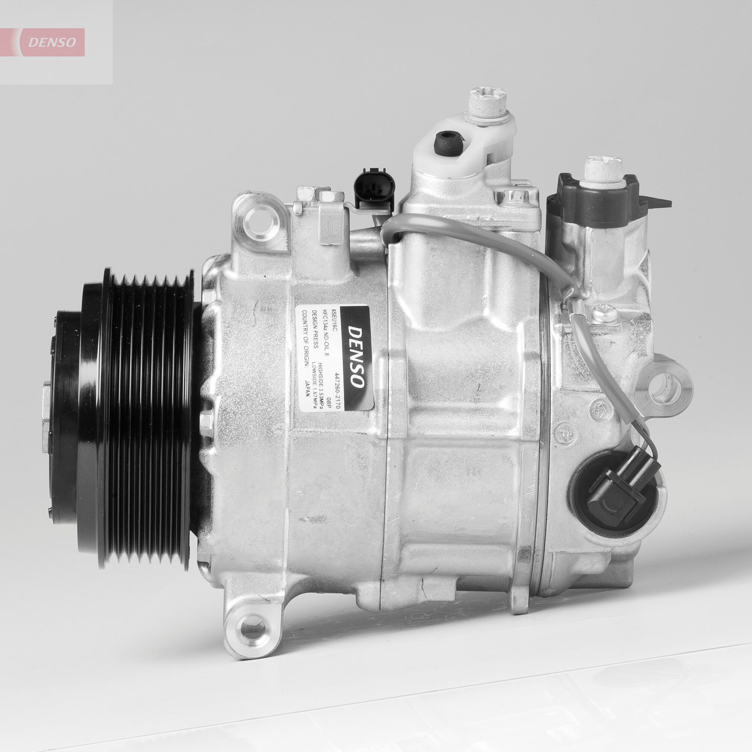 Denso Kompressor, Klimaanlage [Hersteller-Nr. DCP17104] für Mercedes-Benz