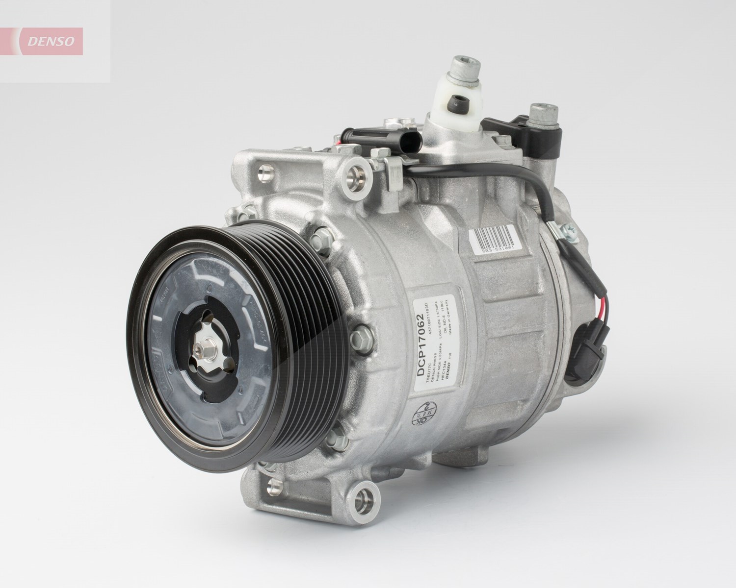 Denso Kompressor, Klimaanlage [Hersteller-Nr. DCP17062] für Mercedes-Benz