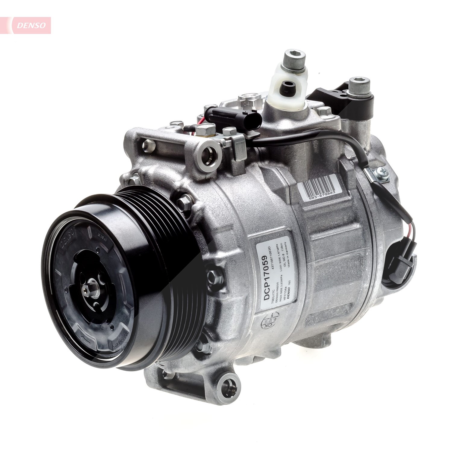 Denso Kompressor, Klimaanlage [Hersteller-Nr. DCP17059] für Mercedes-Benz